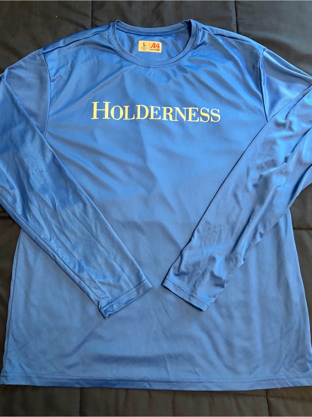 Men’s Holderness School Long-Sleeve Performance Shirt